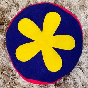 Vintage 90s color block hat